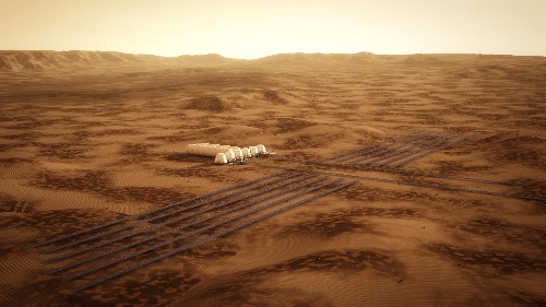 MIT Students Claim Astronauts Will Starve On 'Mars One' Mission