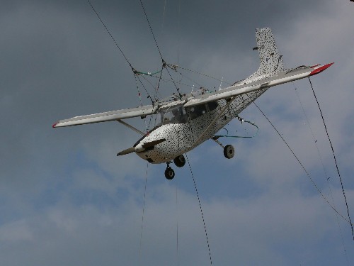 NASA Crashed Another Plane Today