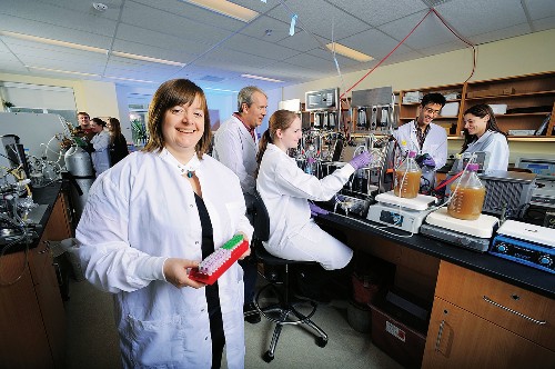 Meet The Researcher Whose Fake-Poop Project Could Save Your Life