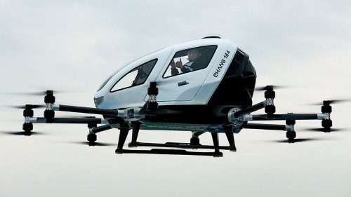 This people-moving drone has completed more than 1,000 test flights