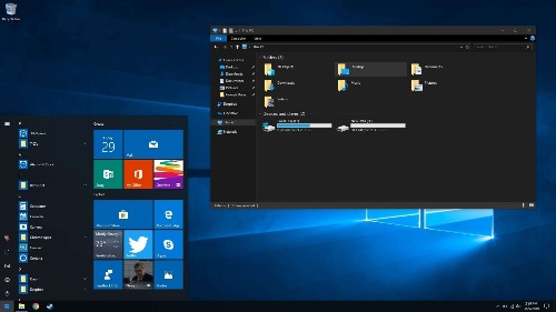 How to enable 'dark mode' everywhere