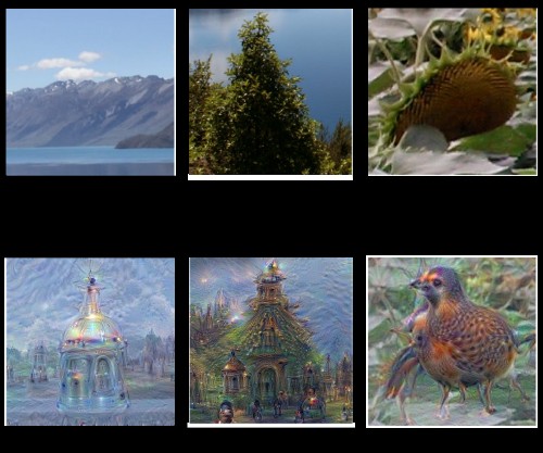 These Are What the Google Artificial Intelligence’s Dreams Look Like