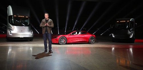 Tesla is crowdfunding its vehicles with big promises