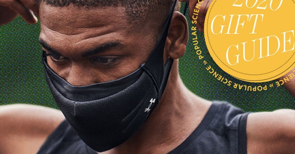 Eight masks that make great stocking stuffers