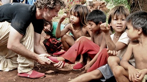 TOMS Shoes rethinks its 'buy one, give one' model of helping the needy