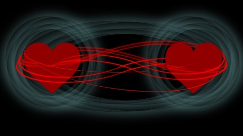 Love, quantum physics and 'entanglement'