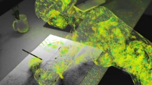 Our unique 'microbial aura' travels with us wherever we go