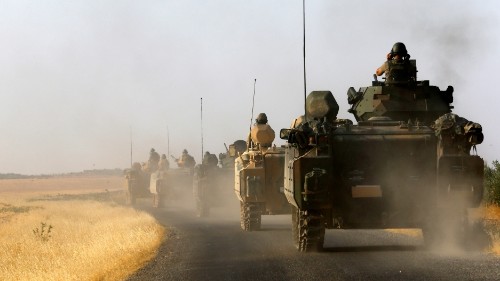US allies are fighting each other in northern Syria. Here’s why.