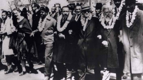 To one Jewish professor, Martin Luther King Jr. was a mensch