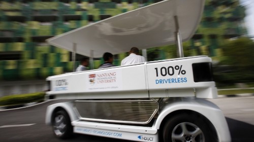 Why Singapore is ground zero for the robot car revolution