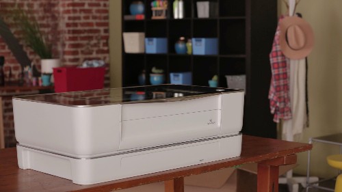 This new 3D printer adds stunning laser-cut precision to your DIY craft projects
