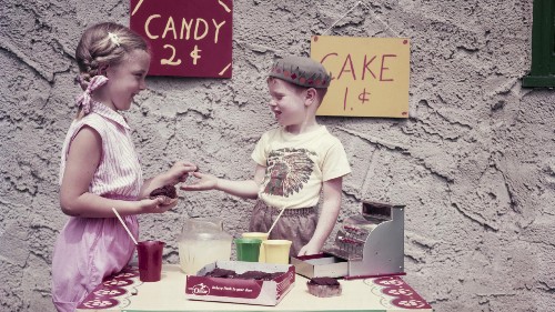 I learned the most important lessons on starting a business when I was 11