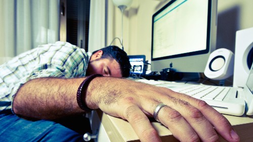 Our poor sleeping habits are filling our brains with neurotoxins