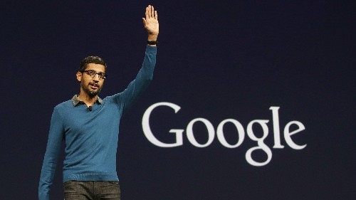 Looking back at the rise of Google’s new CEO, Sundar Pichai