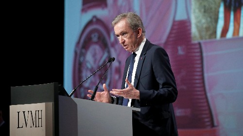 LVMH CEO criticizes Greta Thunberg at sustainability event