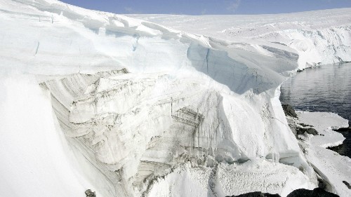 According to NASA, Antarctica is actually gaining ice