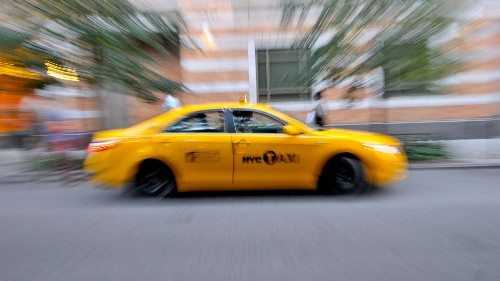 Data scientists have isolated the exact times a Yellow Taxi is a better deal than an Uber