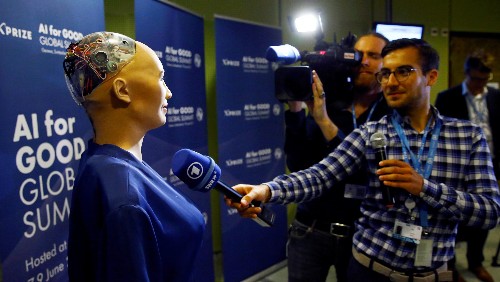 Inside the mechanical brain of the world’s first robot citizen