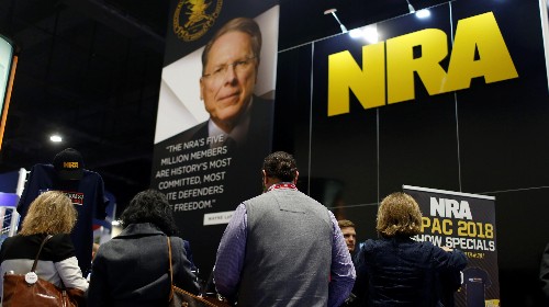 How the NRA won the obedience of the US government