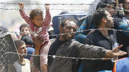 Philosophers can’t agree on how much we should help refugees—or even whether we should