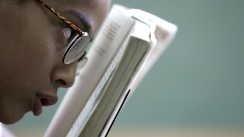 Reading with intention can change your life