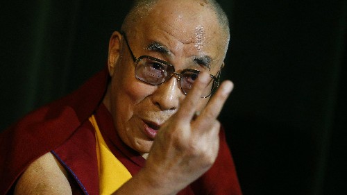 The Dalai Lama says any female successor would have to be “very attractive”
