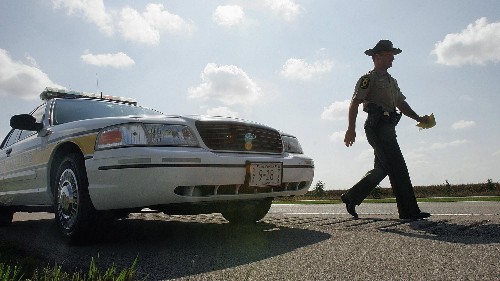 Police officers are significantly more likely to give white people breaks on speeding tickets