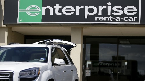 Startups like Uber decimated taxi companies. Rental cars are next