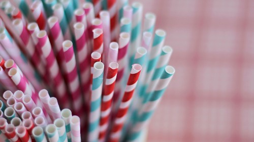 Ban plastic straws. Just don’t use paper ones, because they’re awful