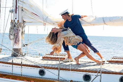 A small island in Croatia is about to feel the “Mamma Mia” effect