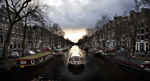 Former squatters are helping Amsterdam repurpose vacant buildings into cheap offices
