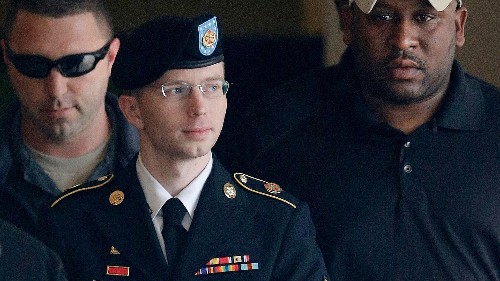 Note to media: Get used to calling Manning “she” because there’ll be many more like her