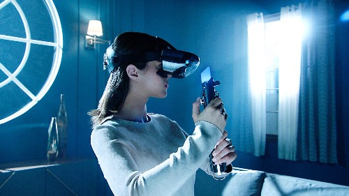 Bringing the lightsaber from Star Wars—the ultimate toy—to life