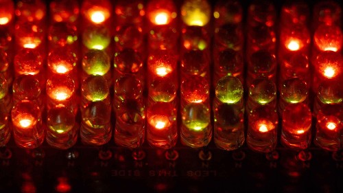 Forget tattoos: Biohackers are putting LED implants under their skin