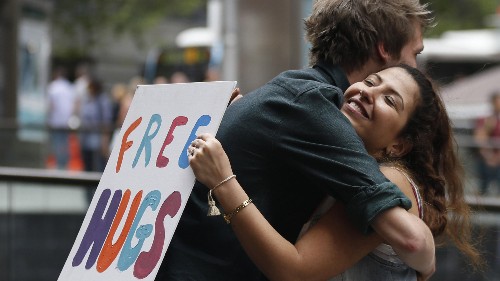 This is exactly why likable people are so likeable
