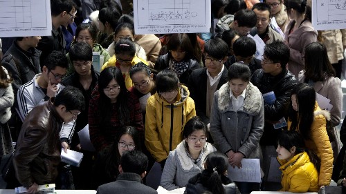 Millions of young Chinese are about to experience “the worst year in history to graduate”