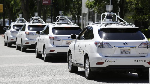 A timeline of when self-driving cars will be on the road, according to the people making them