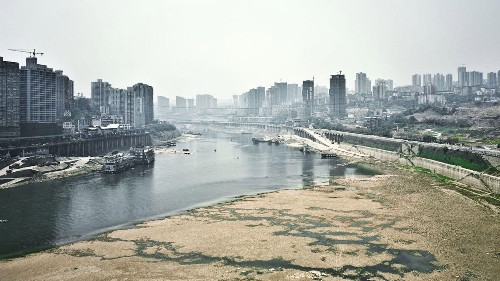 Photos: Inside China’s unknown mega-city