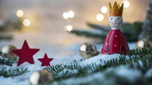 The history of Christmas decorations from pagan to present