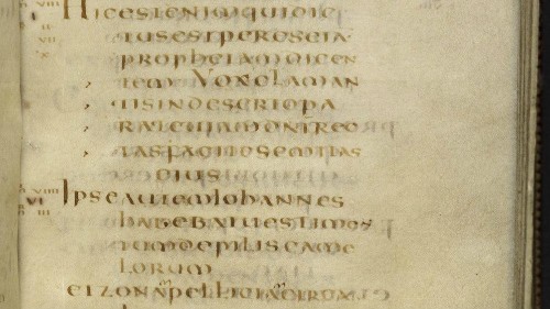 The origins of… ellipses, commas, and other punctuation marks