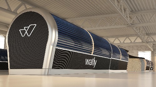 A 15-ton computer aims to provide clean water, electricity, and the internet to thousands