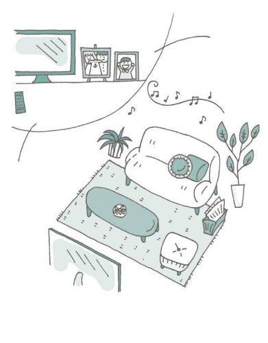Marie Kondo’s illustrated guide to a home that sparks joy