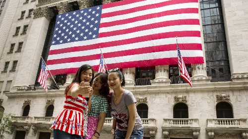 Chinese tourists are opting out of travel to the US in favor of the rest of the world