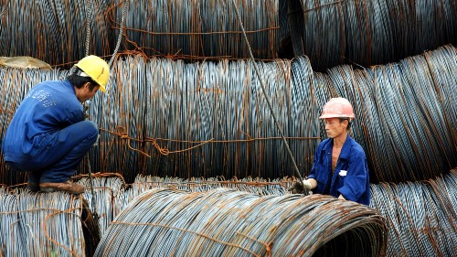 China’s crazy love affair with steel is a scary example of how its finances could implode