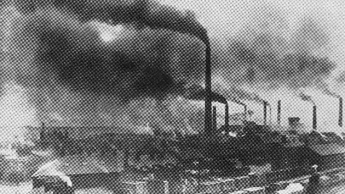 A 1912 news article ominously forecasted the catastrophic effects of fossil fuels on climate change