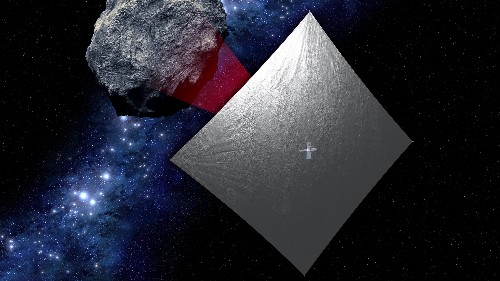 This NASA spacecraft will set sail propelled entirely by sunlight