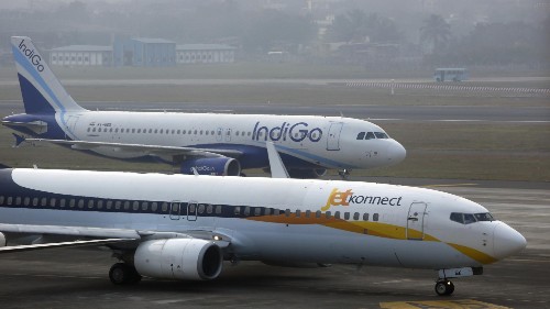 And the Indian airline with the best on-time performance is…