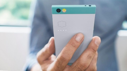 There’s now a Google-backed smartphone that will never run out of storage