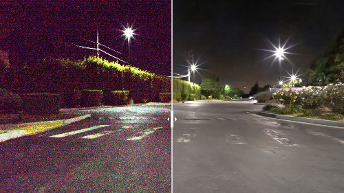 Artificial intelligence is learning to see in the dark