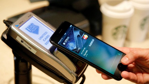 Apple wants to use the technology behind wireless payments to let you open your door